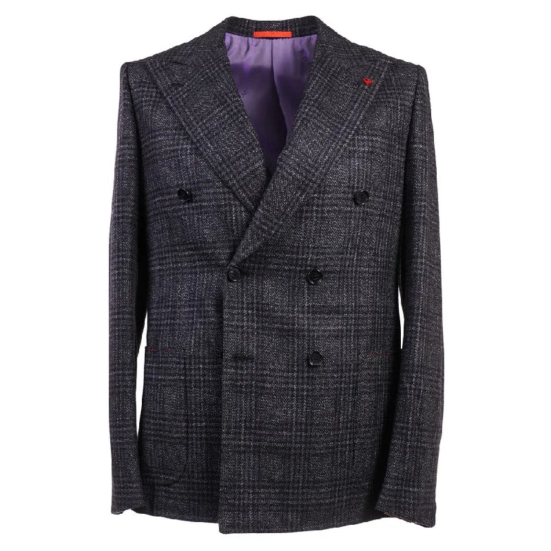 Isaia Soft-Woven Wool Sport Coat Tailored Tailored