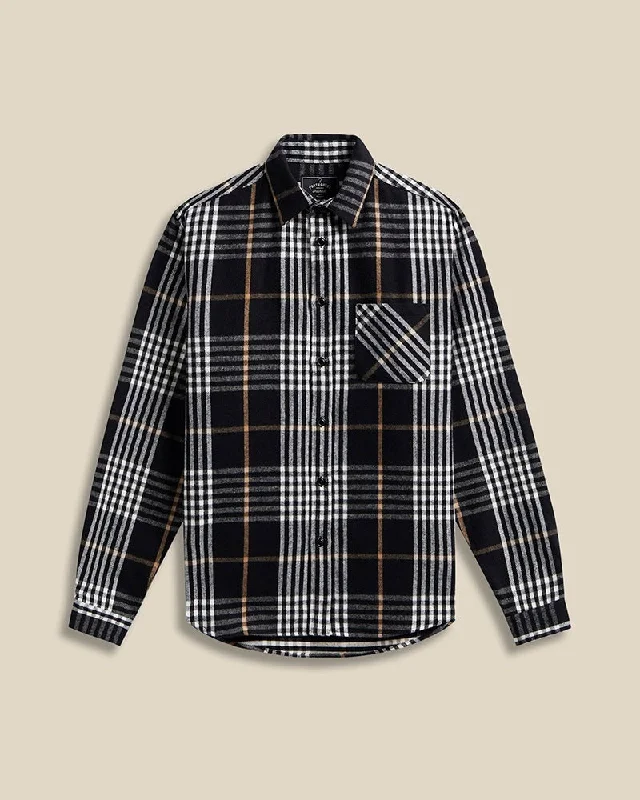 Cotton 'Medusa' Flannel Shirt Bold Men's Animal Bold Men's Animal