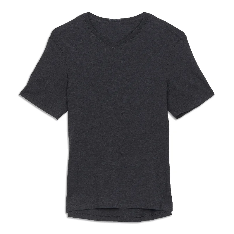 5 Year Basic V-Neck Shirt - Resale Vacation Vacation