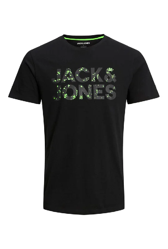 JACK AND JONES NEON POP TSHIRT Sleek Men's Metallic Sleek Men's Metallic