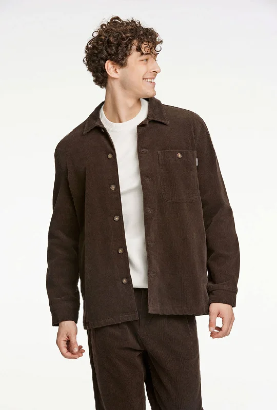 LINDBERGH CORDUROY OVERSHIRT Relaxed Men's Australian  Relaxed Men's Australian 