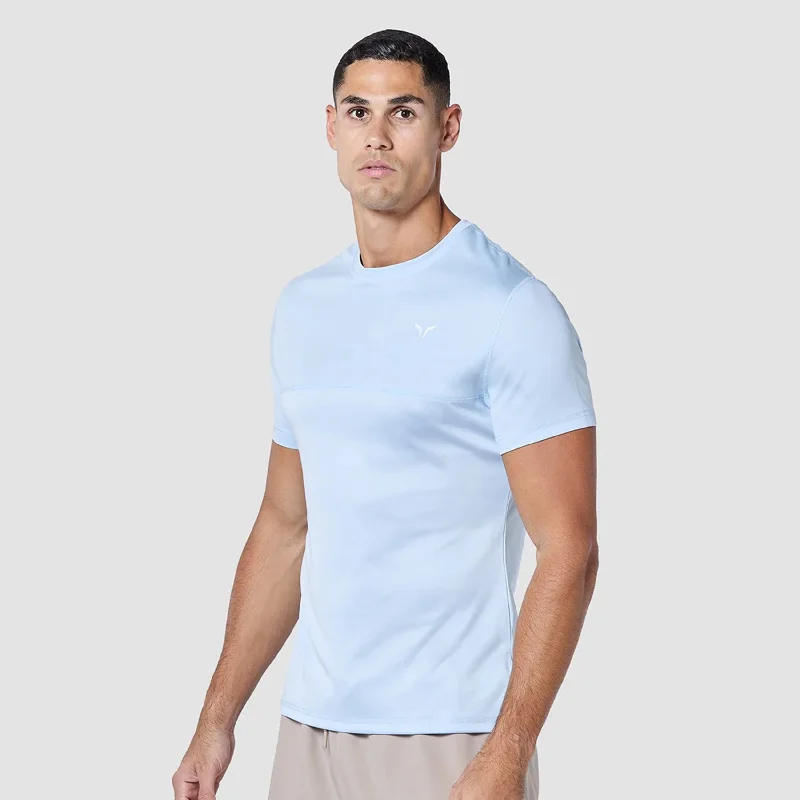 Essential Contrast Tee - Skyway Monochromatic Office Style Monochromatic Office Style