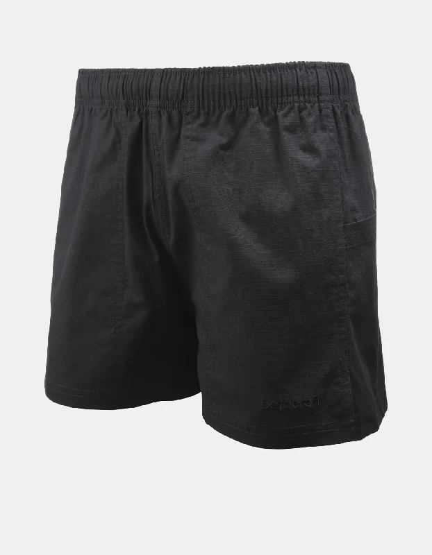 Station Shorts 3" Jet Black Practical Men's Quick Practical Men's Quick