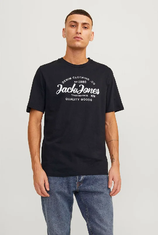 JACK AND JONES QUALITY GOODS SS TSHIRT Sporty Men's Tennis Sporty Men's Tennis