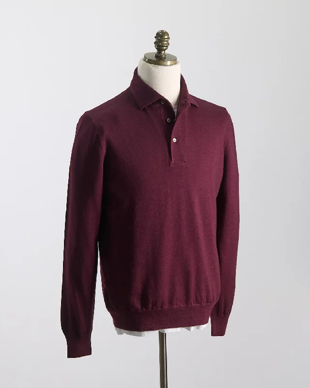 Wool Vintage Polo Hip Men's Urban Hip Men's Urban