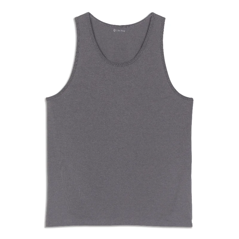 Lite Speed Tank Top - Resale Casual Men's Loose Casual Men's Loose