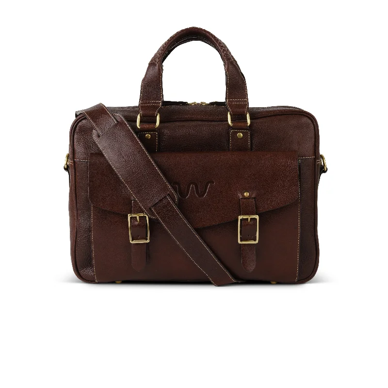 Laureles Messenger Briefcase Stylish Men's Tropical  Stylish Men's Tropical 