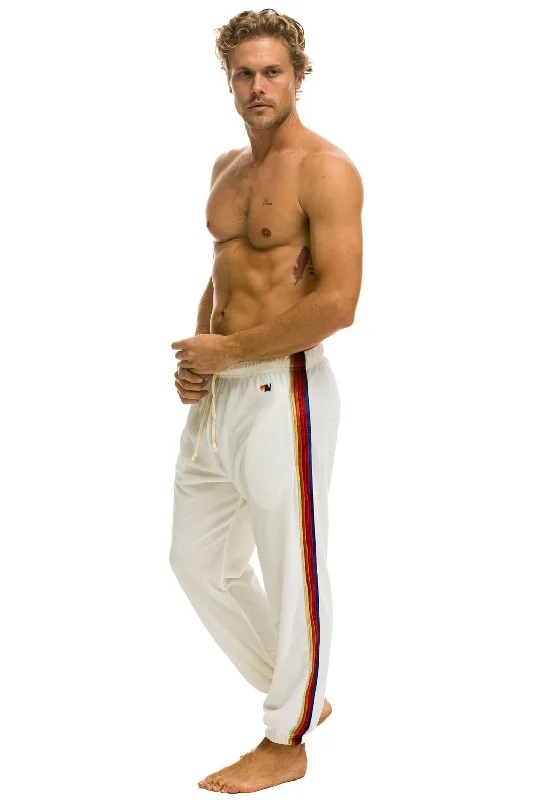 CLASSIC VELVET SWEATPANTS - VINTAGE WHITE Modern Men's  Modern Men's 