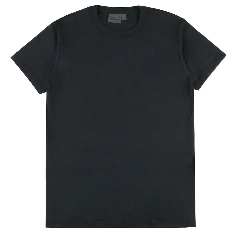 Circular Knit T-Shirt (Black) Stylish Men's Tropical  Stylish Men's Tropical 