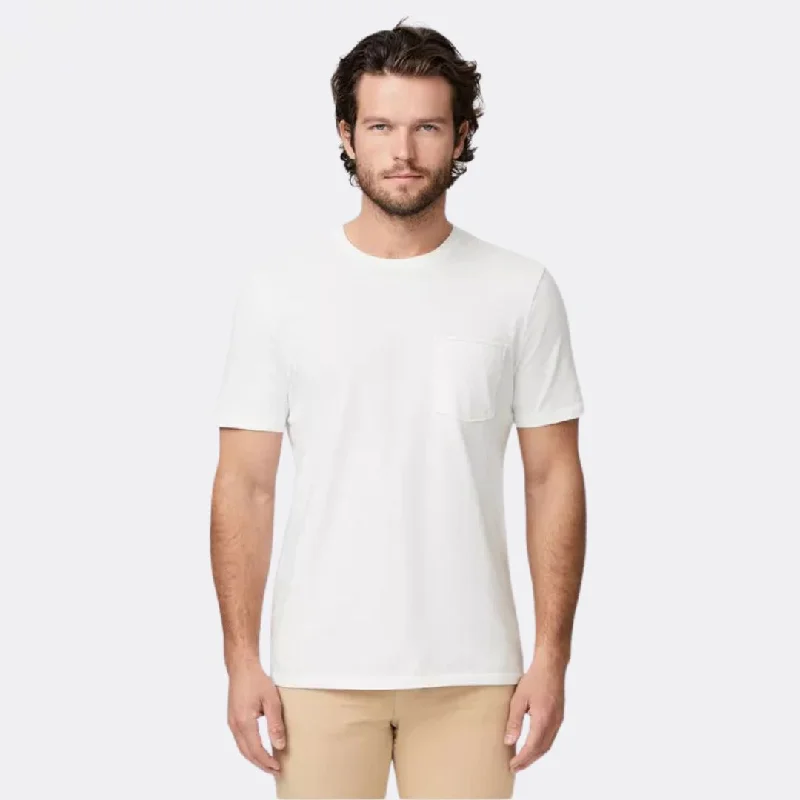 Ramirez Tee (White) Dapper Men's 1920S Dapper Men's 1920S