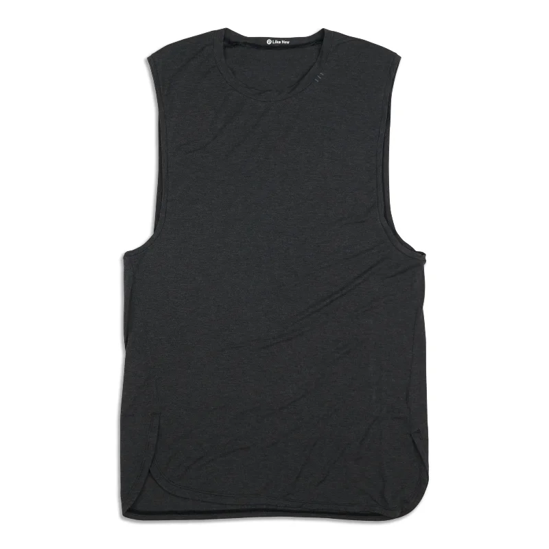 Balancer Tank Top - Resale Earthy Men's Hemp Earthy Men's Hemp