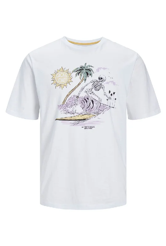 JACK AND JONES ZION SURF SS TSHIRT Youthful Men's Anime Youthful Men's Anime