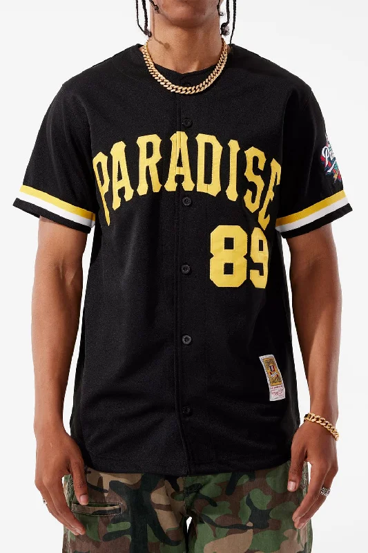 Steel City Baseball Jersey (Black) Rugged Men's Outdoor  Rugged Men's Outdoor 