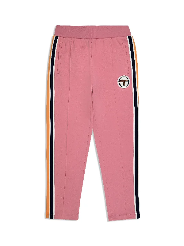 Monte Track Pant Archivio- Wild Rose Casual Men's Loose Casual Men's Loose