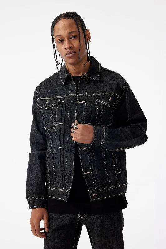 Crenshaw Denim Trucker Jacket Dynamic Men's High Dynamic Men's High