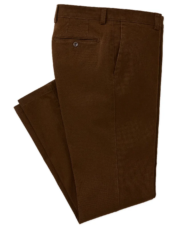 Textured Dobby Chino Pant Polished Men's Silk Polished Men's Silk