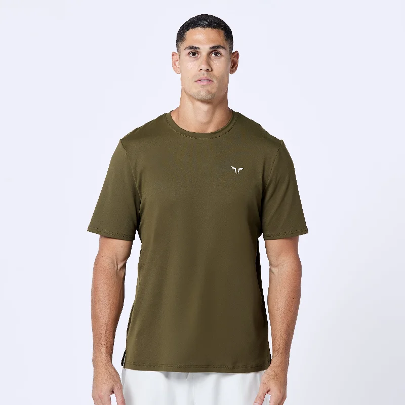 Essential Gym Tee - Dark Olive Monochromatic All Monochromatic All