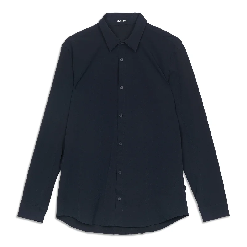 New Venture Slim-Fit Long-Sleeve Shirt - Resale Laid Laid