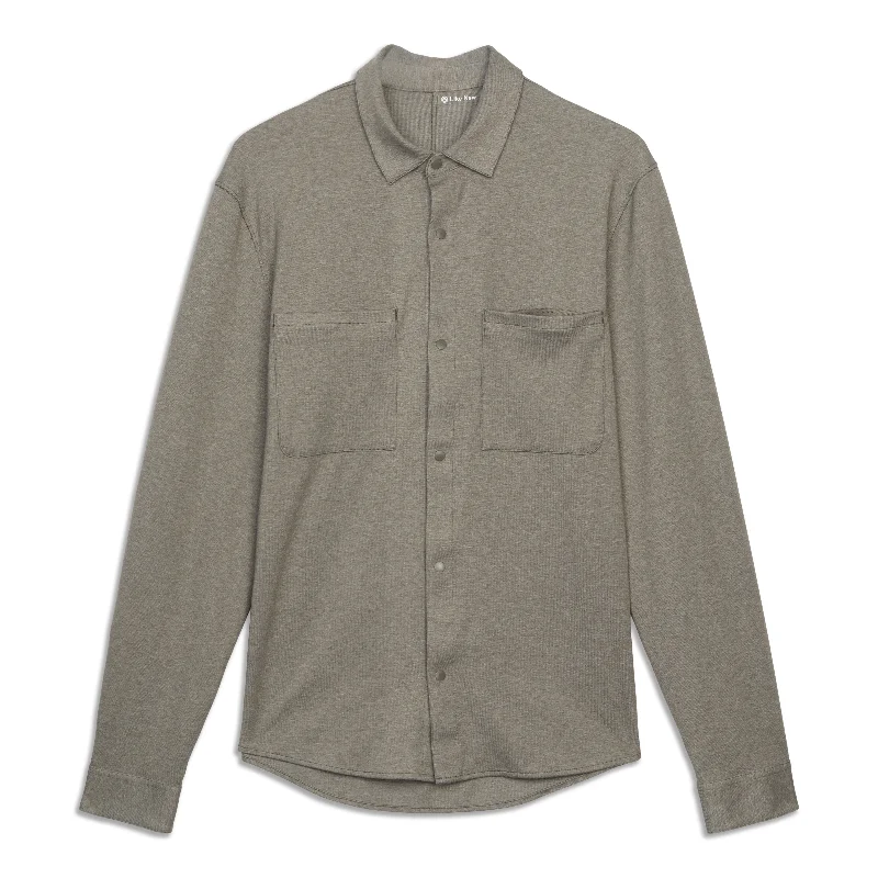 Soft Knit Overshirt - Resale Hip Men's Urban Hip Men's Urban