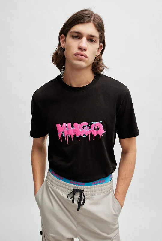 HUGO DACATION TSHIRT Practical Men's Quick Practical Men's Quick