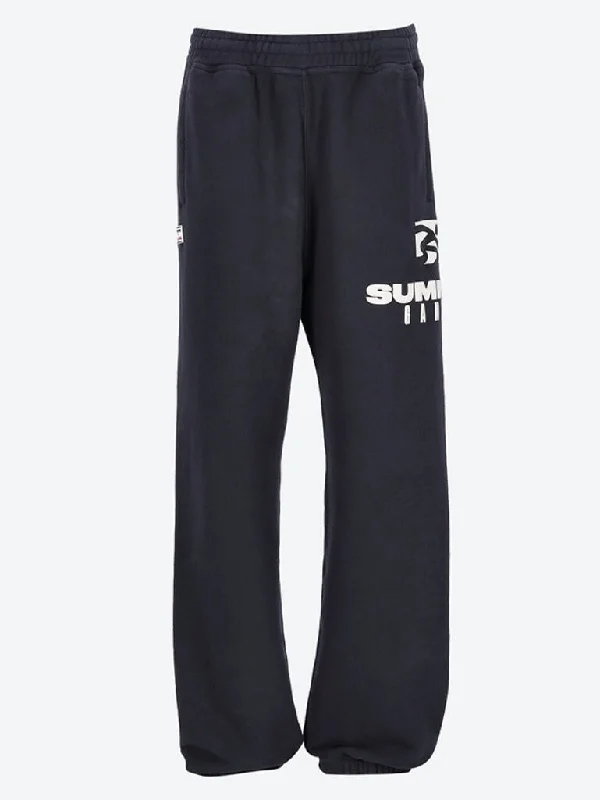 Stack sweatpants Polished Men's Satin Polished Men's Satin