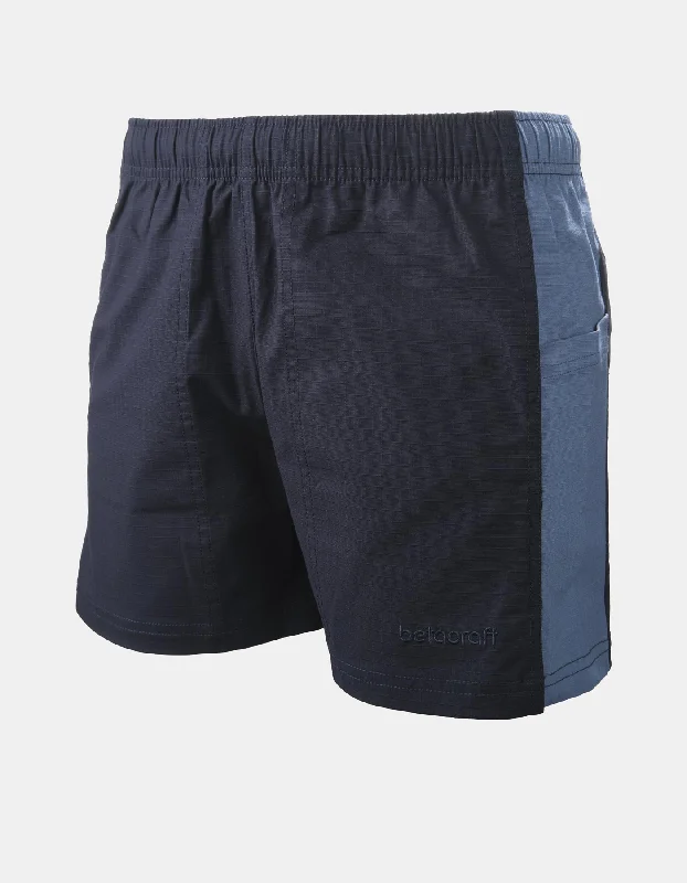 Station Shorts 3" Cool Blue Cozy Men's Winter Cozy Men's Winter