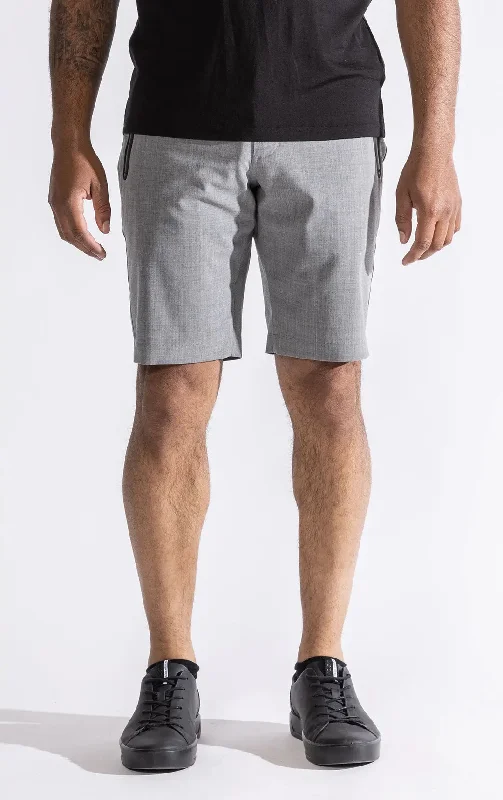 TAILORED SUMMER WOOL BLEND SHORT Dynamic Men's Moto Dynamic Men's Moto