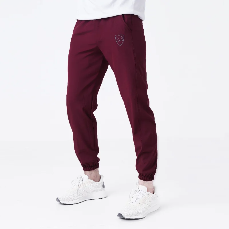 The Perfect Maroon Cuff Fitted Bottoms V2 Vacation Vacation