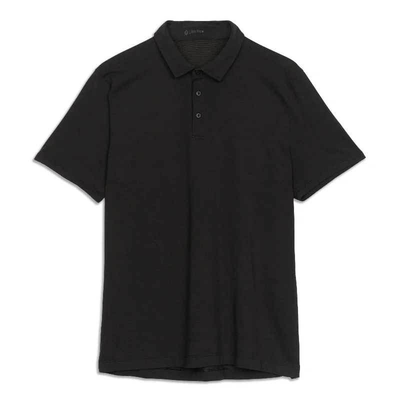 Evolution Short-Sleeve Polo Shirt - Resale Earthy Men's Sustainable  Earthy Men's Sustainable 