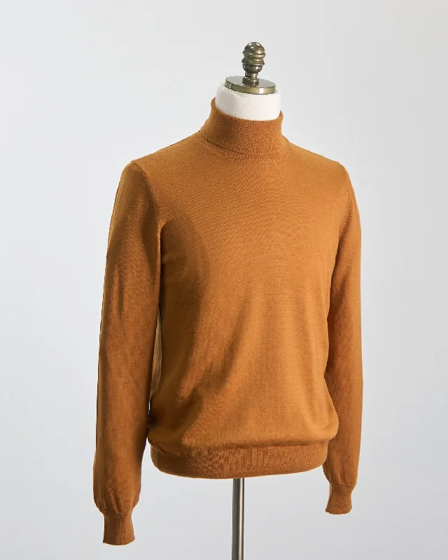 Lightweight Wool Turtleneck Modern Men's  Modern Men's 