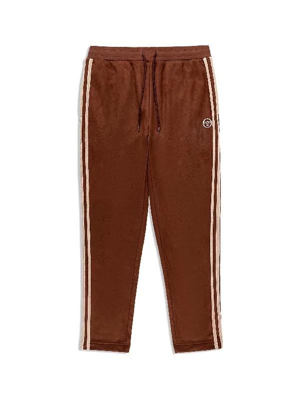 Damarindo Track Pant- Cappuccino Bold Men's Statement Bold Men's Statement