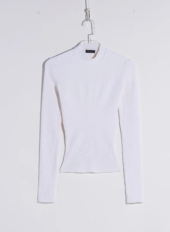 white sculpting knit top Bold Men's Statement Bold Men's Statement