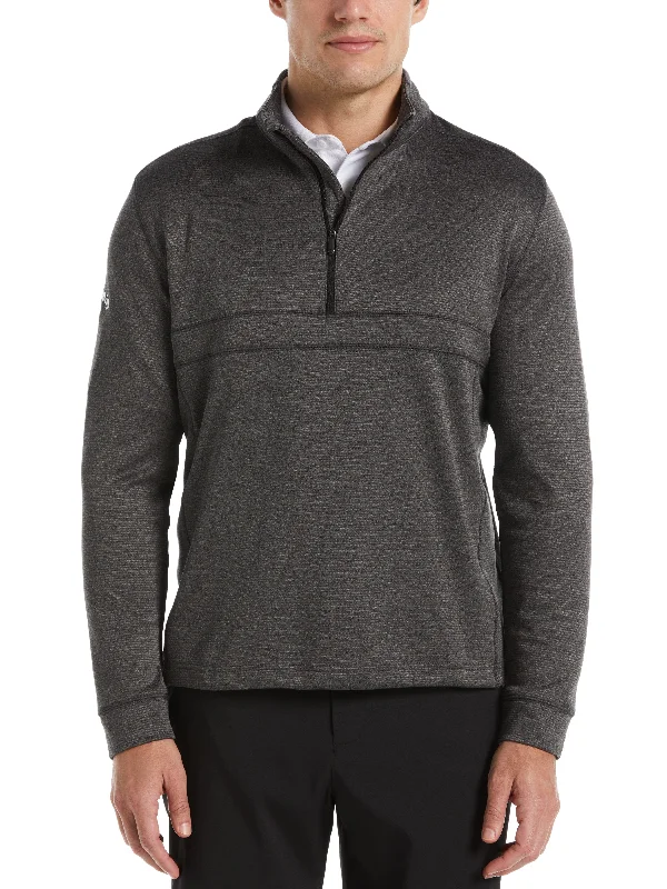 Men's Waffle 1/4 Zip Golf Pullover Bohemian Men's Free Bohemian Men's Free