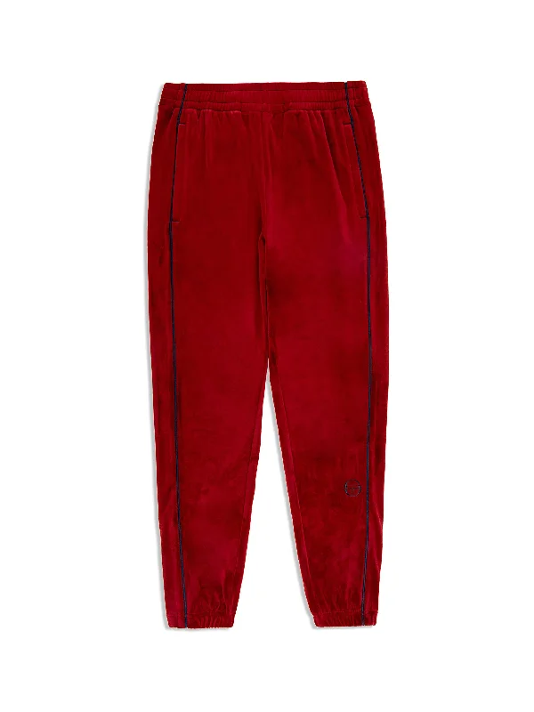 Lioni Velour Track Pant- Sun Dried Tomato Artistic Men's Hand Artistic Men's Hand