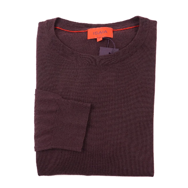 Isaia Slim-Fit Midweight Cashmere Sweater Classic Men's Pin Classic Men's Pin