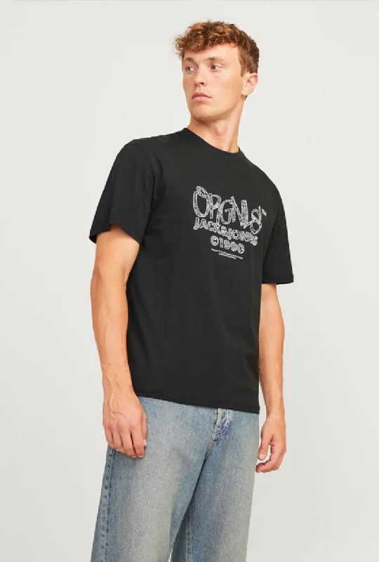 JACK AND JONES BUSHWICK BOX TEE Monochromatic All Monochromatic All