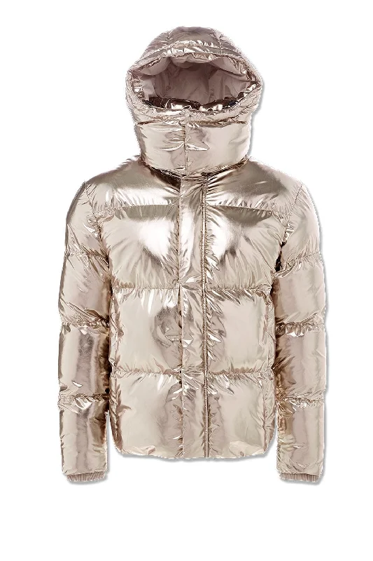 Toronto Bubble Jacket (Gold) Youthful Men's Anime Youthful Men's Anime