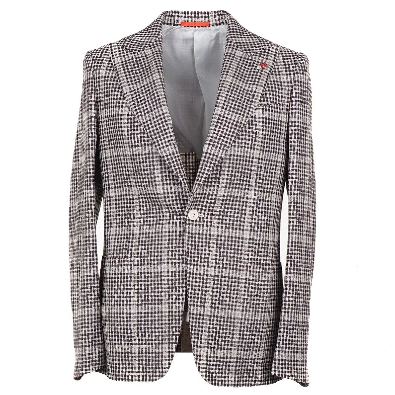 Isaia Peak Lapel Wool-Blend Sport Coat Modern Men's Tech Modern Men's Tech