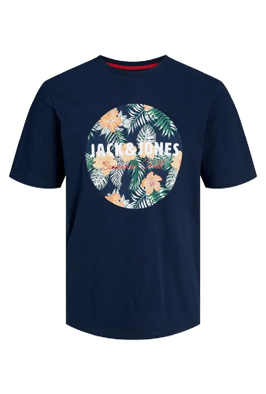 JACK AND JONES SS CHILL CIRCLE TSHIRT Confident Men's High Confident Men's High