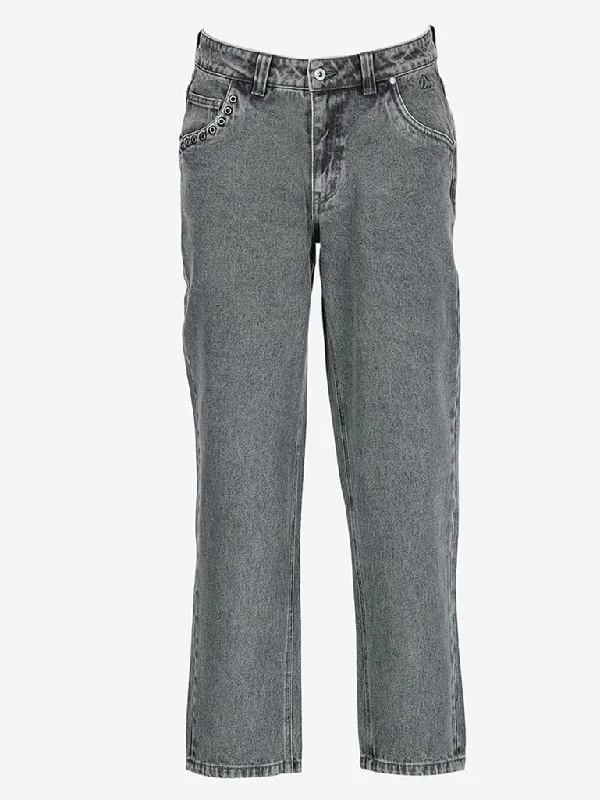 Classic relaxed denim pants Laid Laid