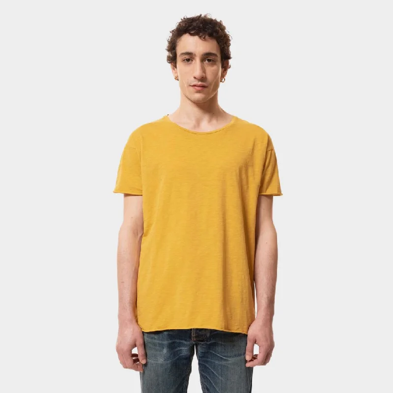 Roger Slub Tee (Saffron) Dynamic Men's Glow Dynamic Men's Glow