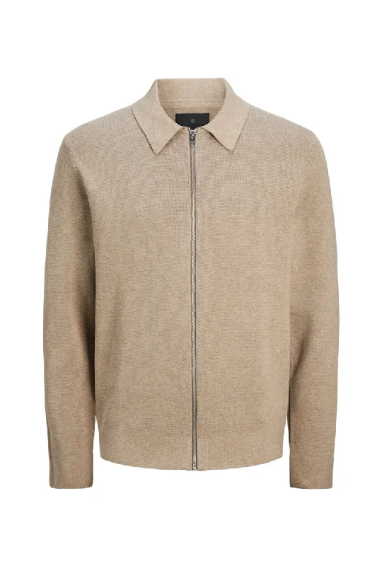 JACK AND JONES MILANO STITCH KNIT CARDIGAN Masculine Men's  Masculine Men's 