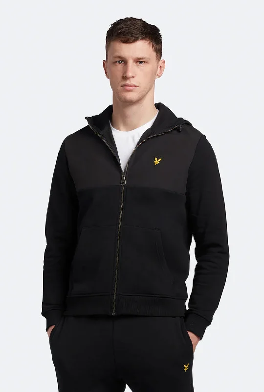 LYLE AND SCOTT SOFTSHELL JERSEY ZIP HOODIE Stylish Men's Neon Stylish Men's Neon