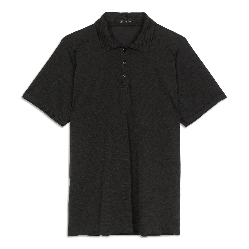 Metal Vent Tech Polo Shirt - Resale Classic Men's Pin Classic Men's Pin