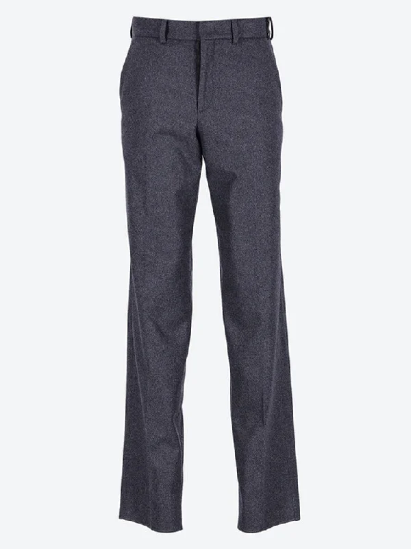 Light cashmere pants Tailored Tailored