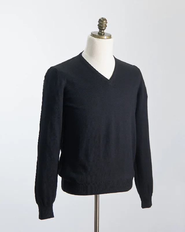 Lightweight Wool V-Neck Cozy Men's Winter Cozy Men's Winter