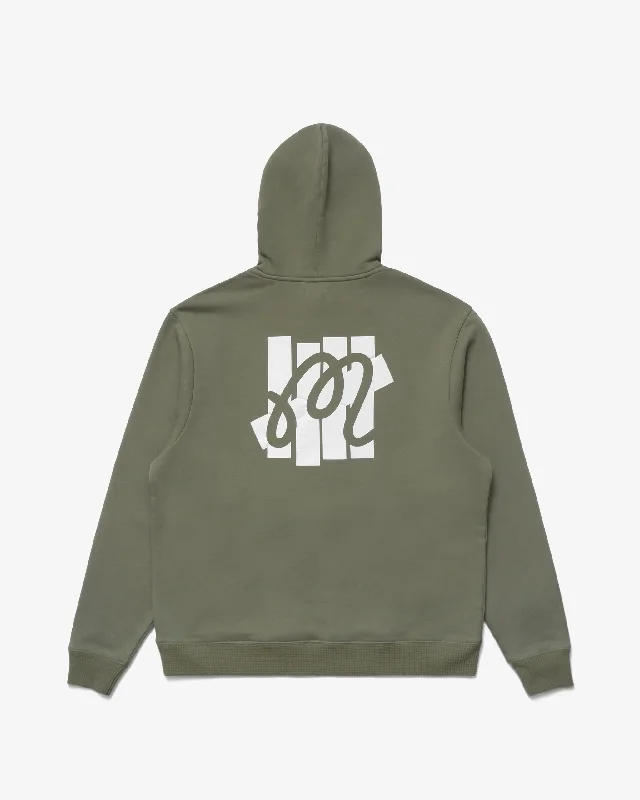 MALBON X UNDEFEATED ICON HOODIE Gym Gym