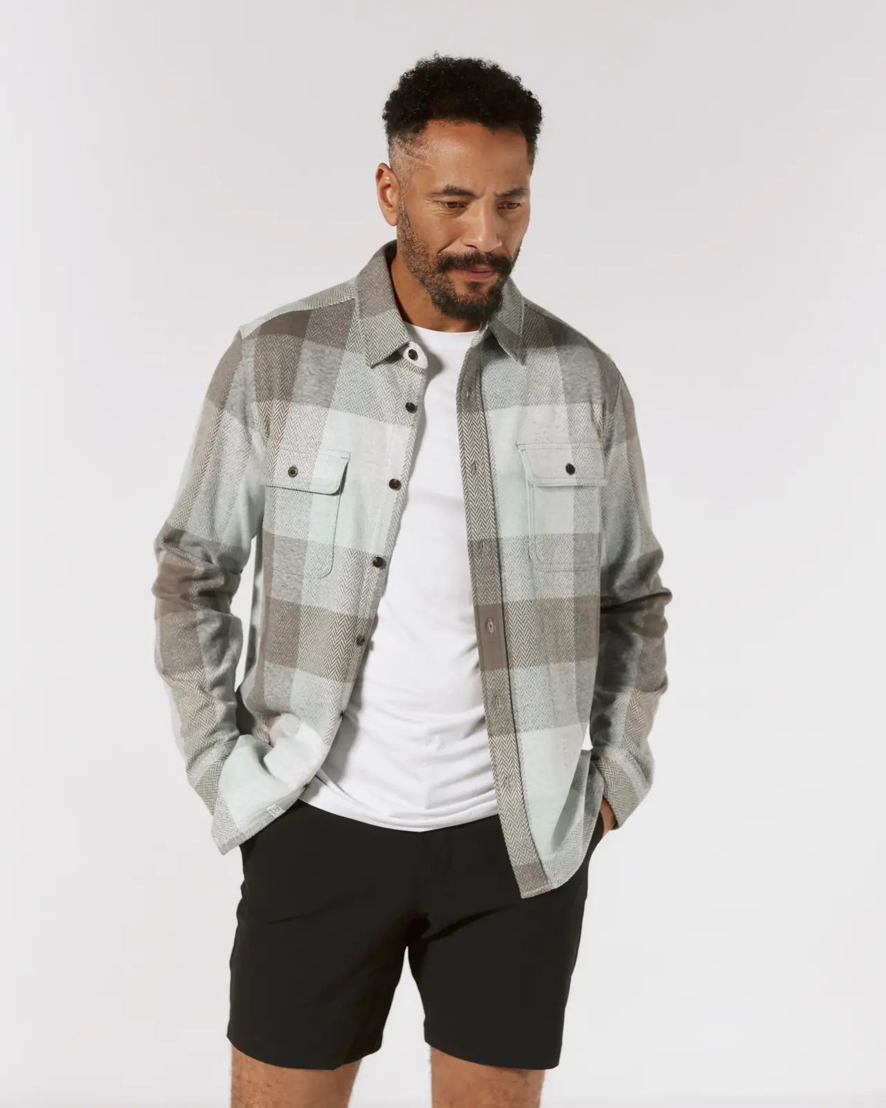 Generation™ Plaid Shirt - Seafoam Classic Men's Pin Classic Men's Pin