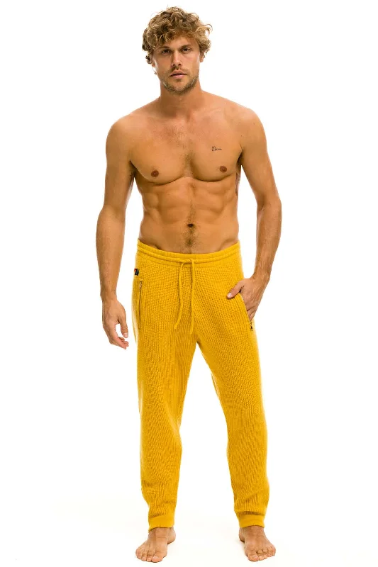 MEN'S VINTAGE CABIN CASHMERE SWEATER PANT	- GOLD Dynamic Men's Glow Dynamic Men's Glow