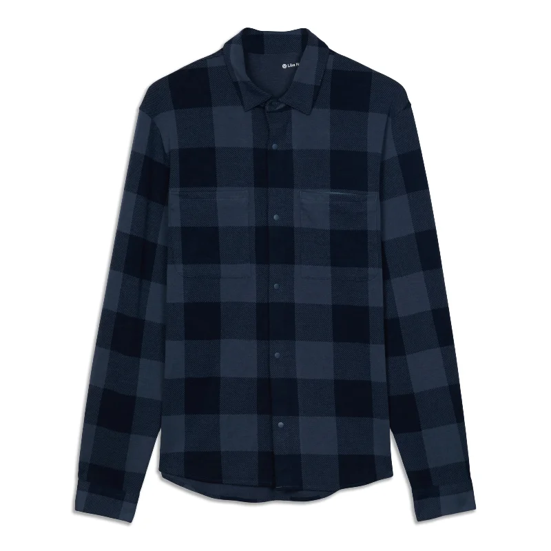 Soft Knit Overshirt - Resale Bold Men's Statement Bold Men's Statement